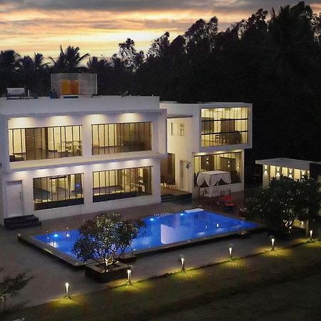 Magnolia - Luxury 3Br Private Pool Villa By Jade Bengaluru Zewnętrze zdjęcie
