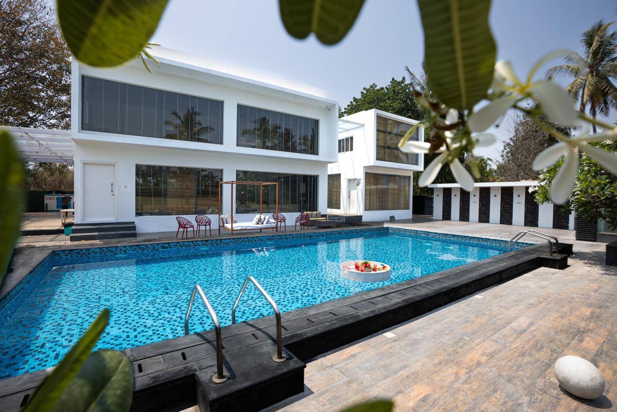 Magnolia - Luxury 3Br Private Pool Villa By Jade Bengaluru Zewnętrze zdjęcie