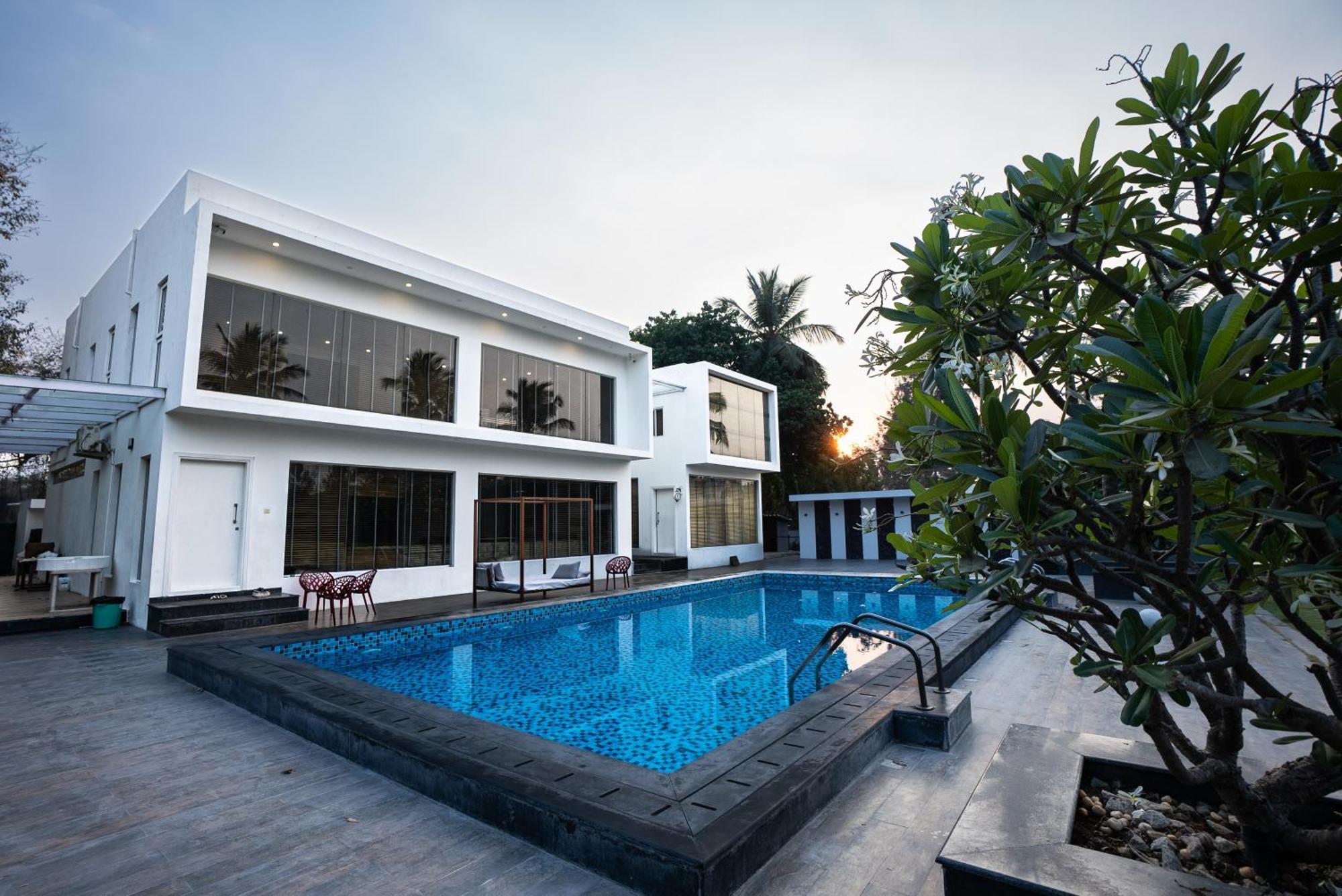 Magnolia - Luxury 3Br Private Pool Villa By Jade Bengaluru Zewnętrze zdjęcie