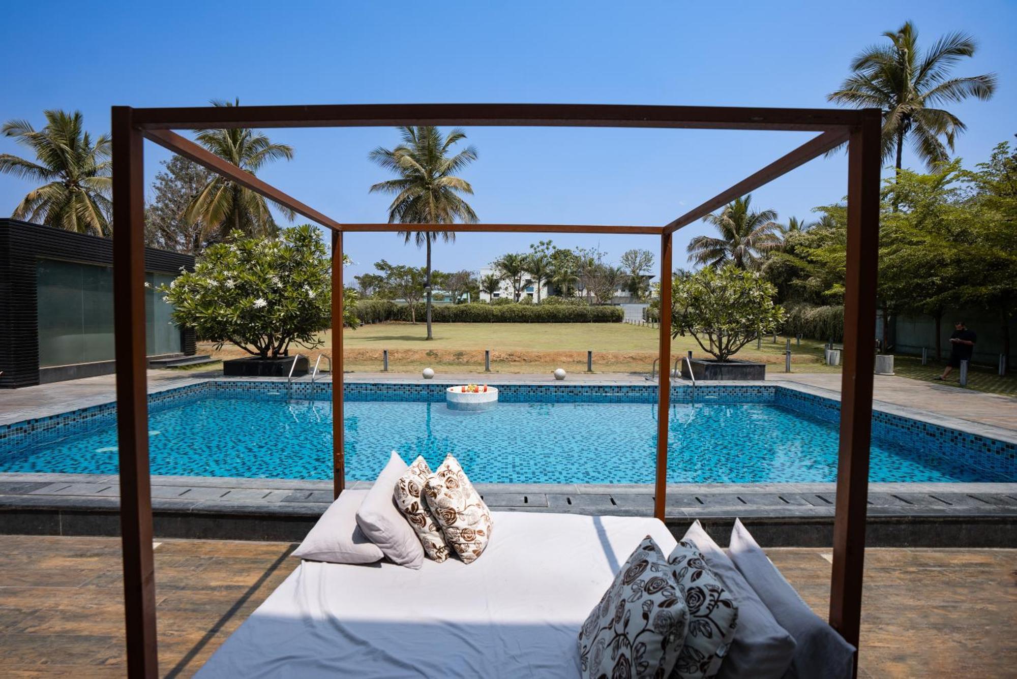 Magnolia - Luxury 3Br Private Pool Villa By Jade Bengaluru Zewnętrze zdjęcie
